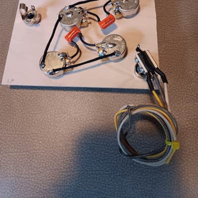 Wiring for Epiphone Les Paul Cde Cts Switchcraft Modern image 1