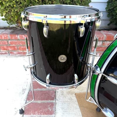 Gretsch Progressive jazz rewrap 12/14/20 - 6 ply 1960’s - Black nitron image 5