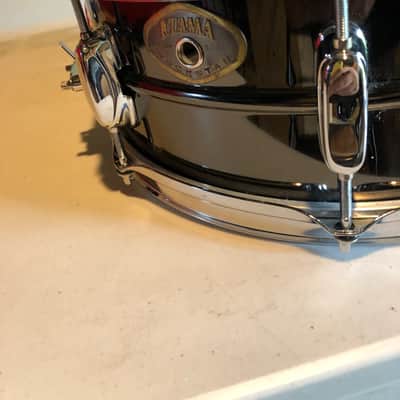 Tama Rockstar Black Nickel Snare Black Nickel image 2