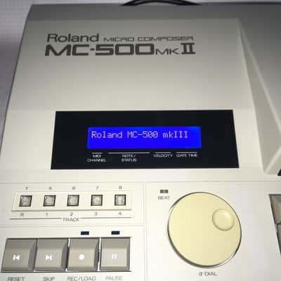 Rare and Unique! Blue version Roland MC-500 mkII/mkIII - Micro Composer - SUPER MRC v. 2.0 image 6