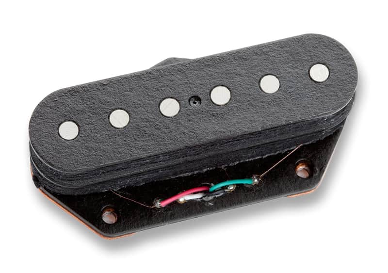 Seymour Duncan BG1400 Tele Lead Stack Bridge Pickup "No Logo" - Billy Gibbons image 1