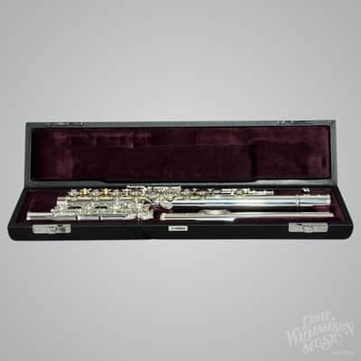 Yamaha YFL-362HY Flute B Foot Silver Plated Body image 4