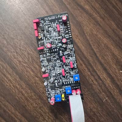 LFusion Electronics Analog Kicks 808+ 909 Discrete transistor Eurorack Dual synth module image 7