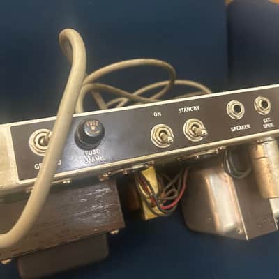 Vintage Fender Concert Chassis 1960 Pre CBS Brownface Tweed Bassman Etc image 18