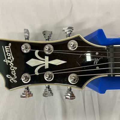 Hagstrom Alvar Limited Electric Guitar - Derby Brown Metallic image 2