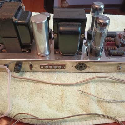 Pair of Dynaco IV monoblock amplifiers in excellent condition - 1960's image 8