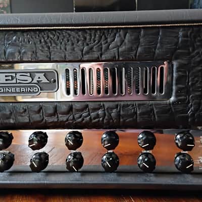 Mesa Boogie Stiletto Trident Stage I 2-Channel 150-Watt Guitar Amp Head 2006 - 2012 - Various image 3