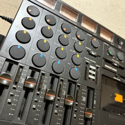 TASCAM Porta One Ministudio 4-Track Cassette Recorder serviced image 2