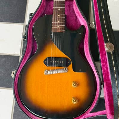 Gibson Les Paul Junior 1955 - Sunburst image 14