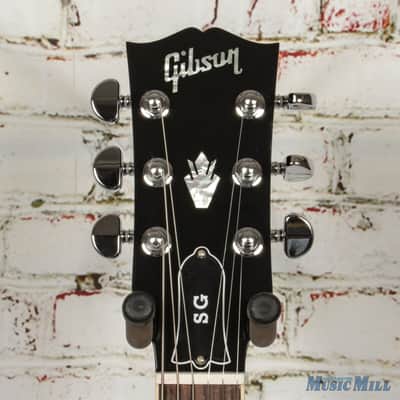 Gibson SG Standard Electric Guitar - Ebony image 5