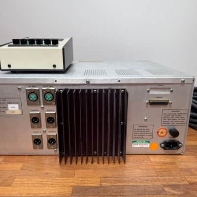 Lexicon 224 vintage Reverb with LARC (newly serviced) image 2
