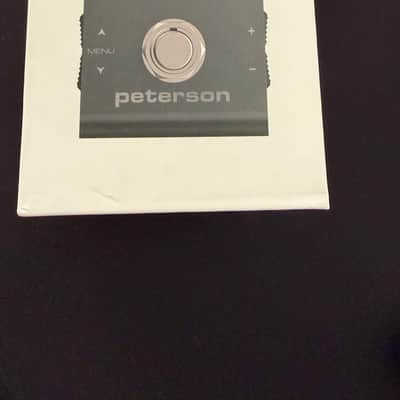 Peterson StroboStomp Mini 2023 - Present - Silver image 2