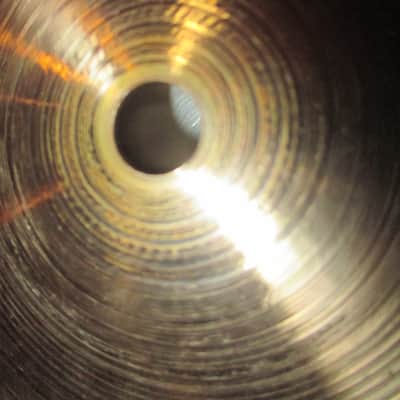 PAISTE 2002 Rock Crash 18” Cymbal Switzerland image 4