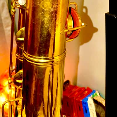 C.G. Conn New Wonder II 1925 - Gold Plated image 4