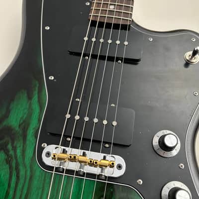 Psychederhythm Psychomaster 2024 - Burn Green Black Metallic | Reverb