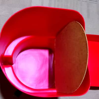 Gator Protechtor for 2 toms 10"&12" - Red imagen 5