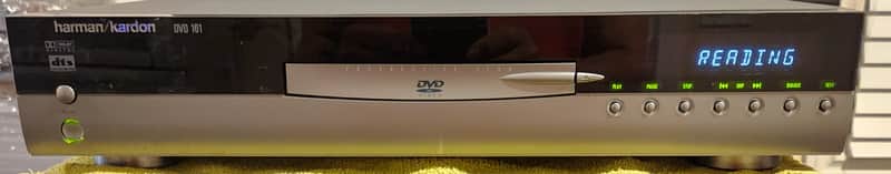 Harman Kardon Harman Kardon DVD 101 DVD player 2004 - Grey