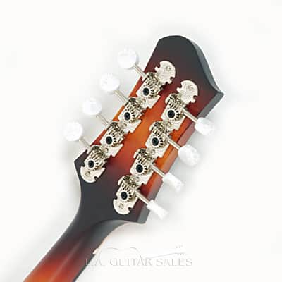 Eastman MD305E-SB All Solid Acoustic Electric A Style Mandolin #01148 @ LA Guitar Sales image 8