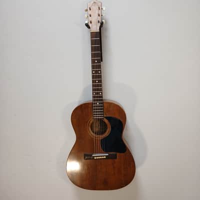 Vintage 1961 Favilla F-5 w/ Original Soft Shell Case image 3