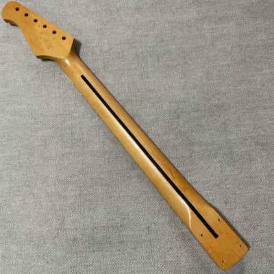 Harley Benton Guitar Strat Style Maple Neck, 21 Frets Fingerboard image 4