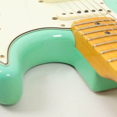 2021 Fender Custom Shop Ltd Ed 62 Stratocaster, Faded/Aged Sea Foam Green image 15