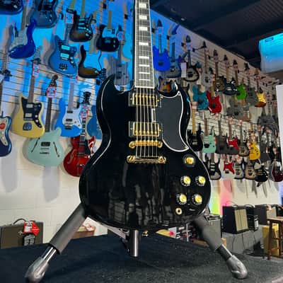 Epiphone SG CUSTOM - EBONY Authorized Dealer Free Shipping! 699 image 2