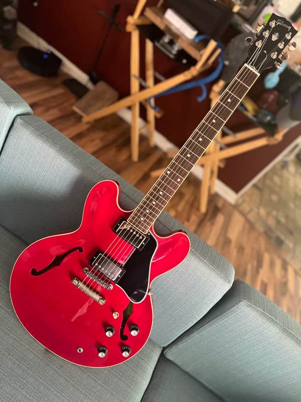 Gibson ES-335 Dot 2008 - Cherry