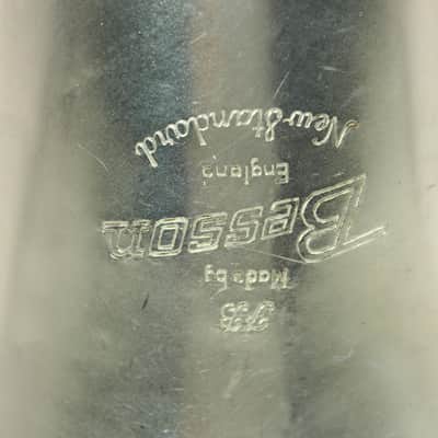 Besson New Standard Compensating Euphonium SILVER NICE! image 3