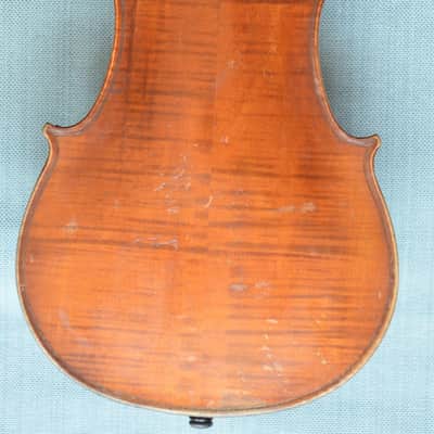 Early French 4/4 Violin branded Antonio Martello image 2