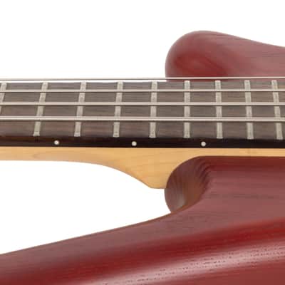 Used Warwick Rockbass Corvette $$ Burgundy Red 2014 image 9