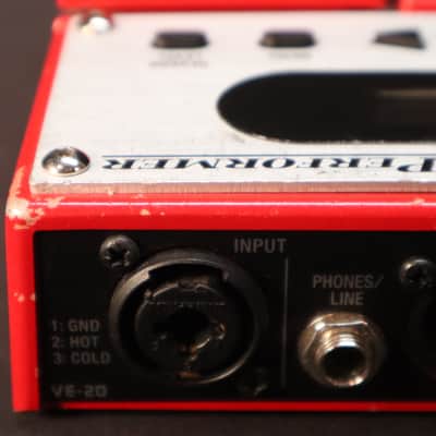 Boss VE-20 Vocal Performer 2011 - Present - Red image 14