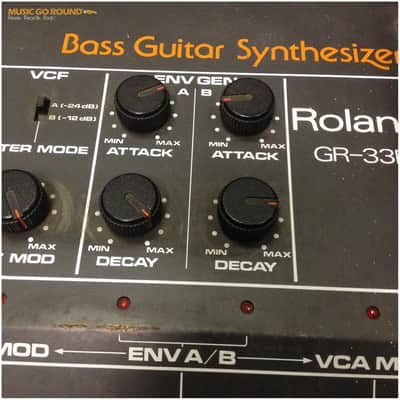 Roland G-33 bass guitar & GR-33B bass guitar synthesizer image 12