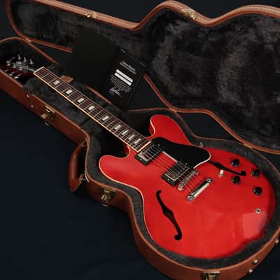 Gibson Memphis ES-335 Traditional Antique Faded Cherry Gibson [11037739] (07/21) image 14