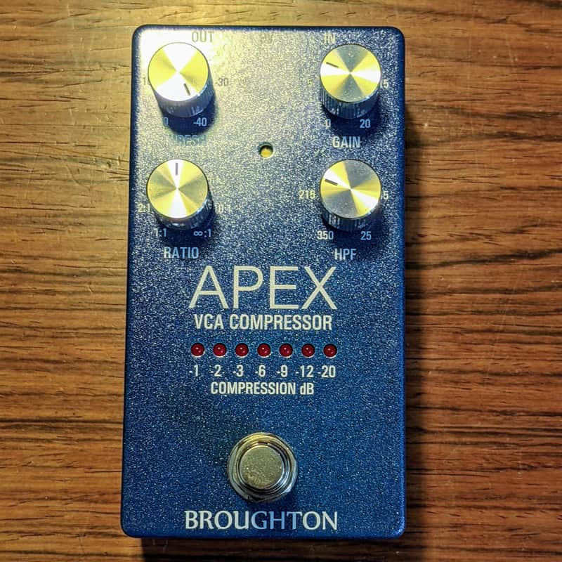 Broughton Audio Apex Compressor 2020 (no longer made) image 1