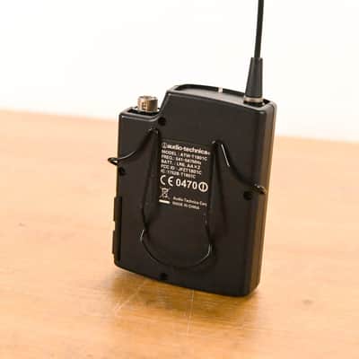 Audio-Technica ATW-R1810aC Camera Receiver w/ATW-T1801 541-567MHz NO PSU CG010X7 image 15