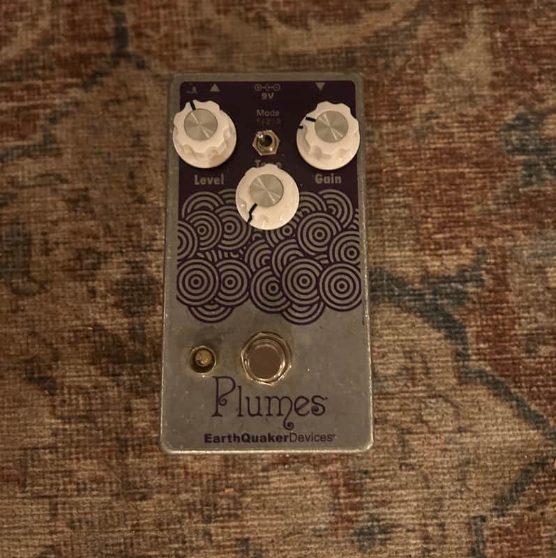 EarthQuaker Devices Plumes Small Signal Shredder