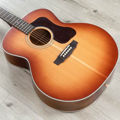 Guild USA F-40 Standard Jumbo Acoustic Guitar, Rosewood, Vintage Pacific Sunset Burst Gloss image 1