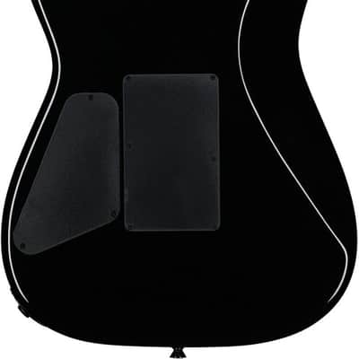 Jackson Pro Origins 1985 San Dimas SD1A H FR Electric Guitar. Rosewood Fingerboard, Gloss Black image 3
