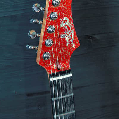 Jet JS-500 RDS Red Sparkle S-Style Deluxe Soft Case Included image 24