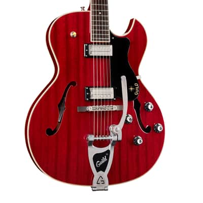 Guild Newark St. Collection Starfire III 2013 - 2021 - Cherry Red image 6
