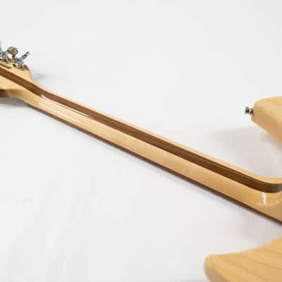 Rickenbacker 330/12 Semi-hollow 12-string Electric Guitar - Mapleglo image 10