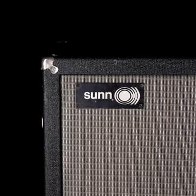 Pre-Owned 1970's Sunn Coliseum Bass Amp Cabinet With 18" Speaker Black Tolex image 2