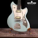 Novo Serus J - 2025 - Sonic Blue. Gold Foil Pickups. NEW (Authorized Dealer)