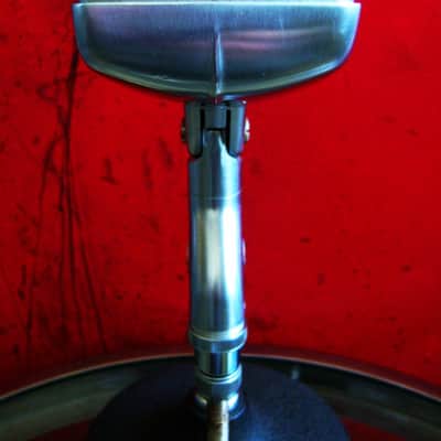 Vintage 1950's Shure 51 dynamic microphone w cable Nat King Cole 55 55S image 7