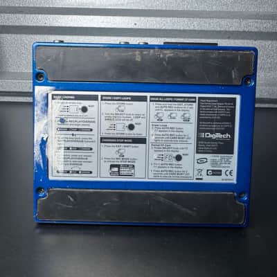 DigiTech JamMan 2000s - Blue image 6