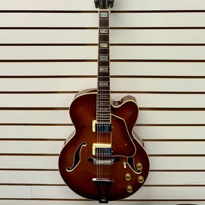 Ibanez Artcore AF85-VLS Hollowbody Electric, Violin Sunburst with Hardshell Case - Pre Owned image 3
