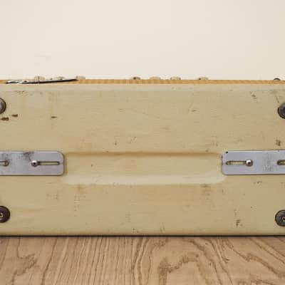 1964 Fender Bassman 6G6-B Blonde Brownface Vintage Pre-CBS Piggyback Tube Amp image 7