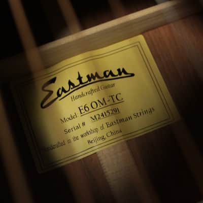 Eastman E6OM-TC - Natural image 4