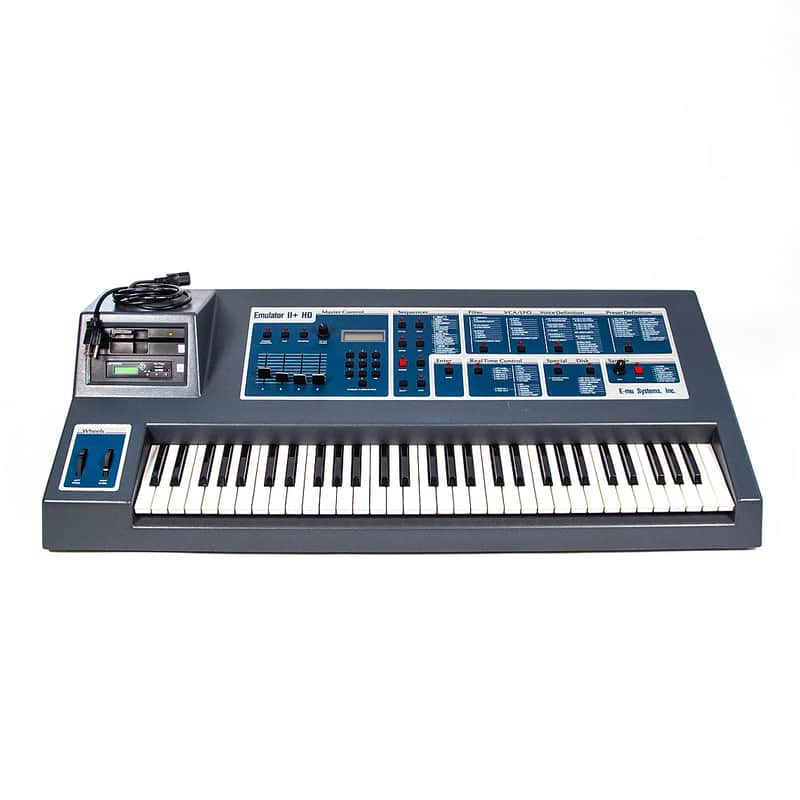 E-MU Systems Emulator II+HD 61-Key 8-Voice Sampler Workstation image 1