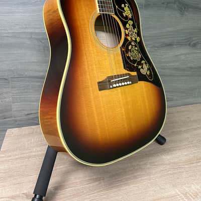 2021 Epiphone Frontier USA Frontier Burst Acoustic-Electric Guitar (Gibson Montana) FT-110 w/ Case #2710 image 3